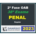 2ª Fase OAB XXXVIII (38º) Exame - Direito Penal (DAMÁSIO 2023) - Curso Regular